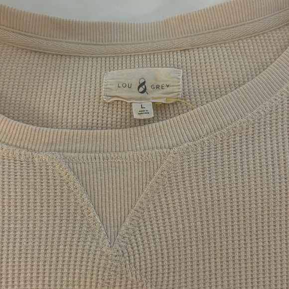 🛍️ Lou and grey waffle knit tee - Picture 3 of 4